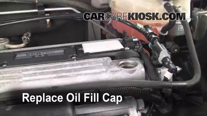 Oil & Filter Change Chevrolet Malibu (2004-2008) - 2005 Chevrolet